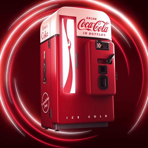 The Coca-Cola Vintage Cooler