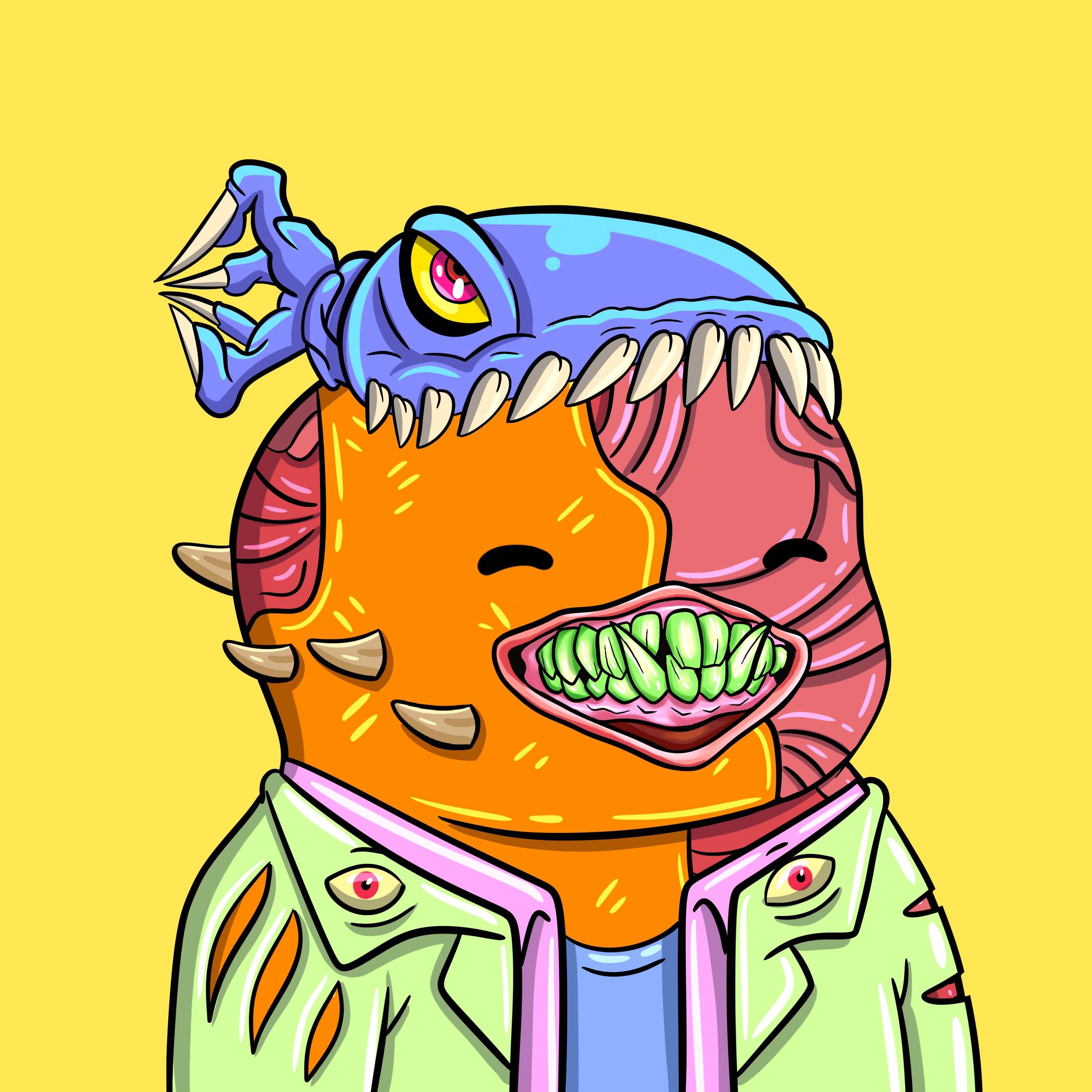 Pudgy Mutant