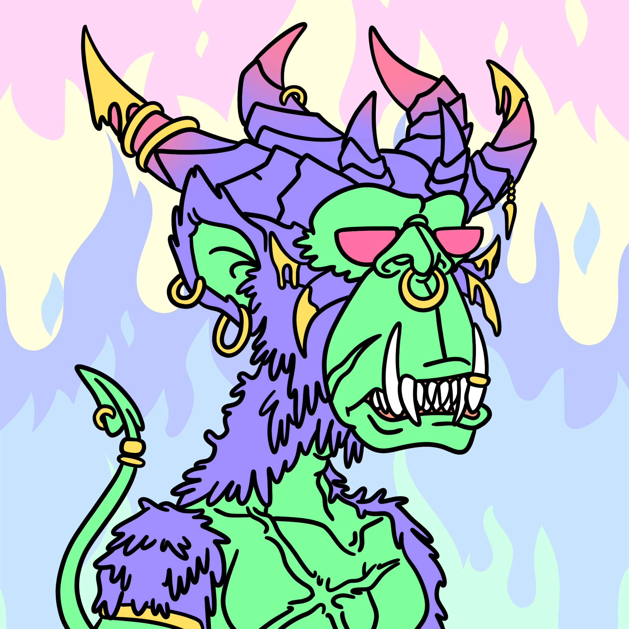 The Undead Pastel Club