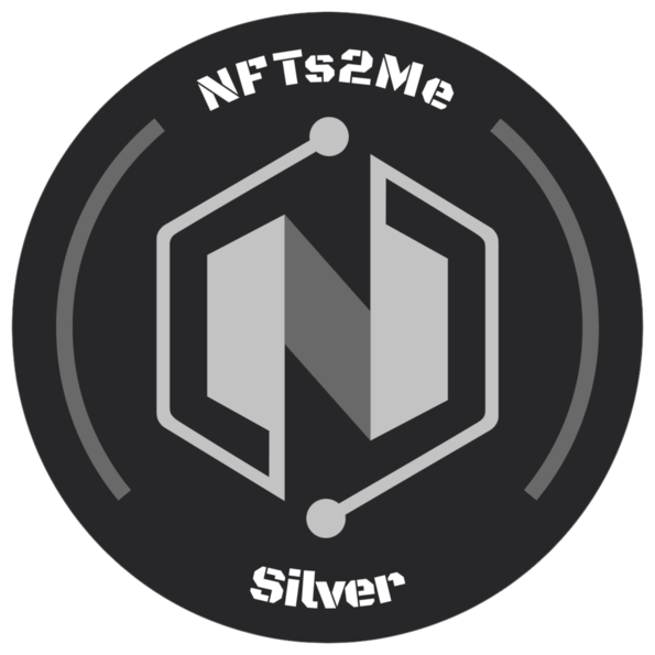 Silver Supporter Pin