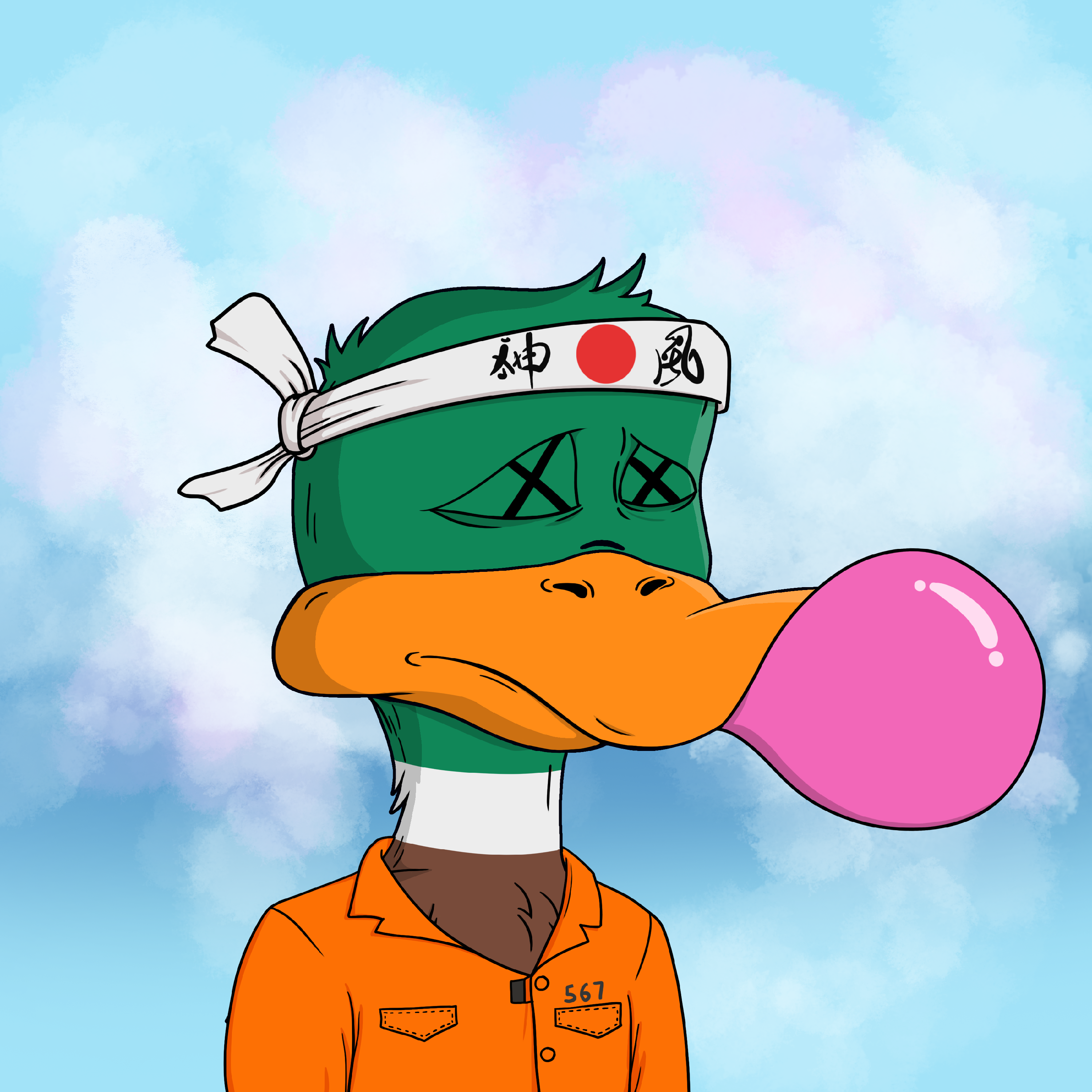 Rebellious Duck