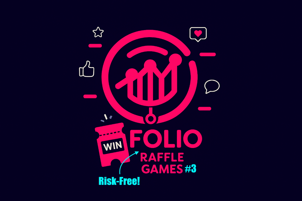 FOLIO Raffle Game #3 - $50 Prize Pool - 10 Winners!