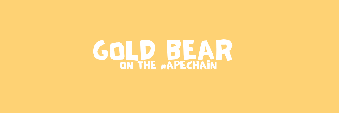 Gold Bear