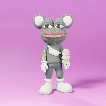 3D Pepe on Ape Chain