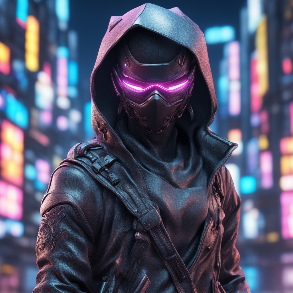 Cyborg ninja