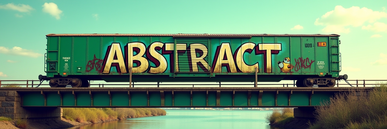 Wagmi Abstract Train: Coffeeland