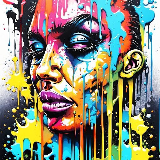 abstract colors