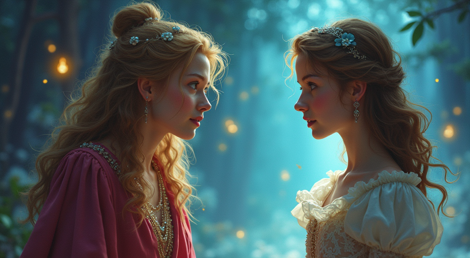 Guests in fairy tale