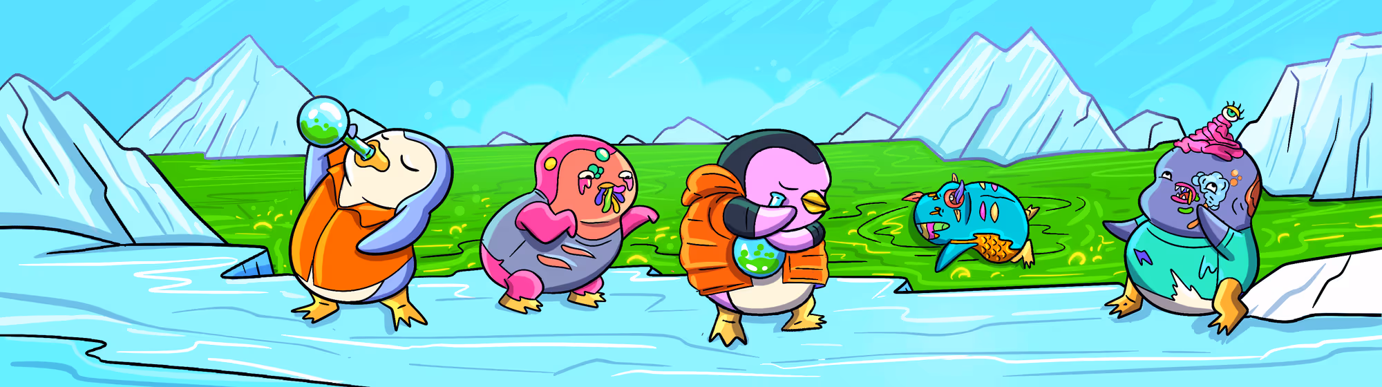 Pudgy Mutants
