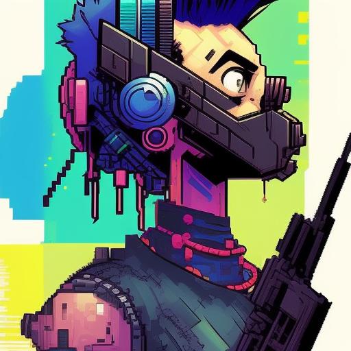 pixel punk