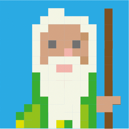 Pixel-fathers