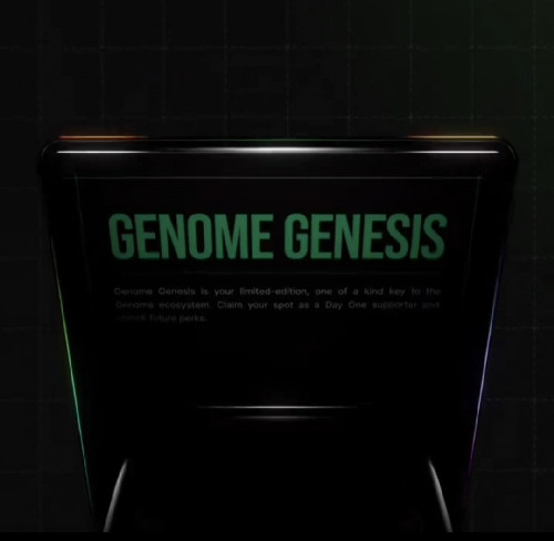 Genome Genesis NFT