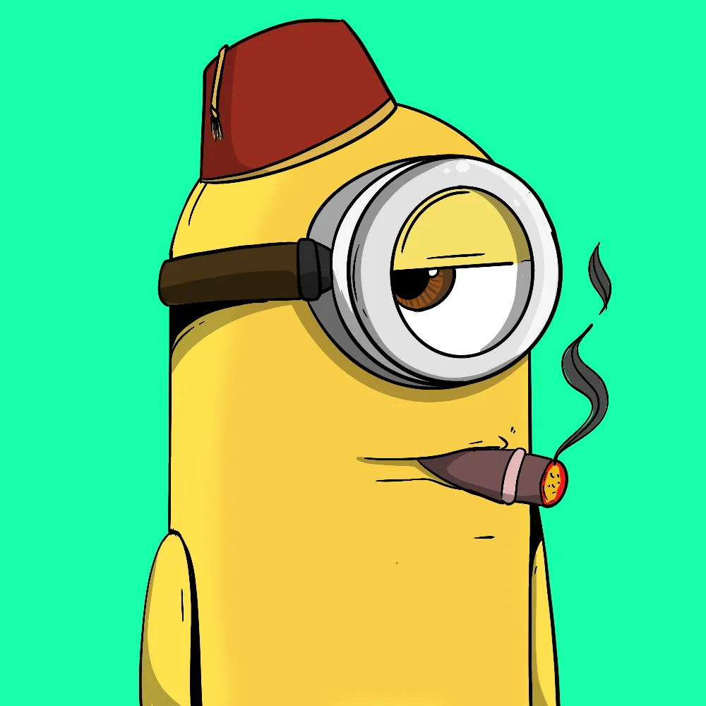 Bored Minion Yacht Club