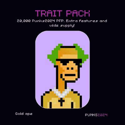Punks2024 - Trait Packs