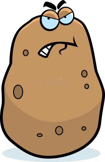 Angry Potato