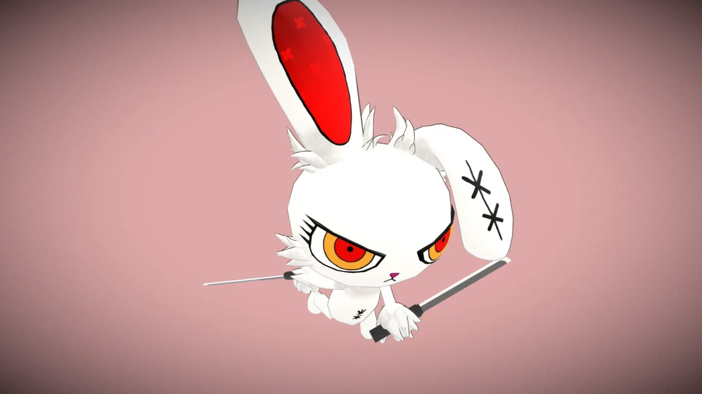 Bloody Bunny 3D