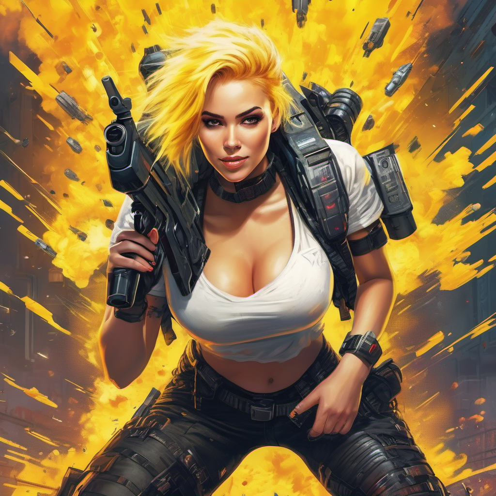Blast Girl