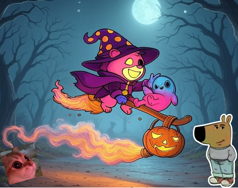 Whispers of the Crimson Broom: Eternal Eclipse