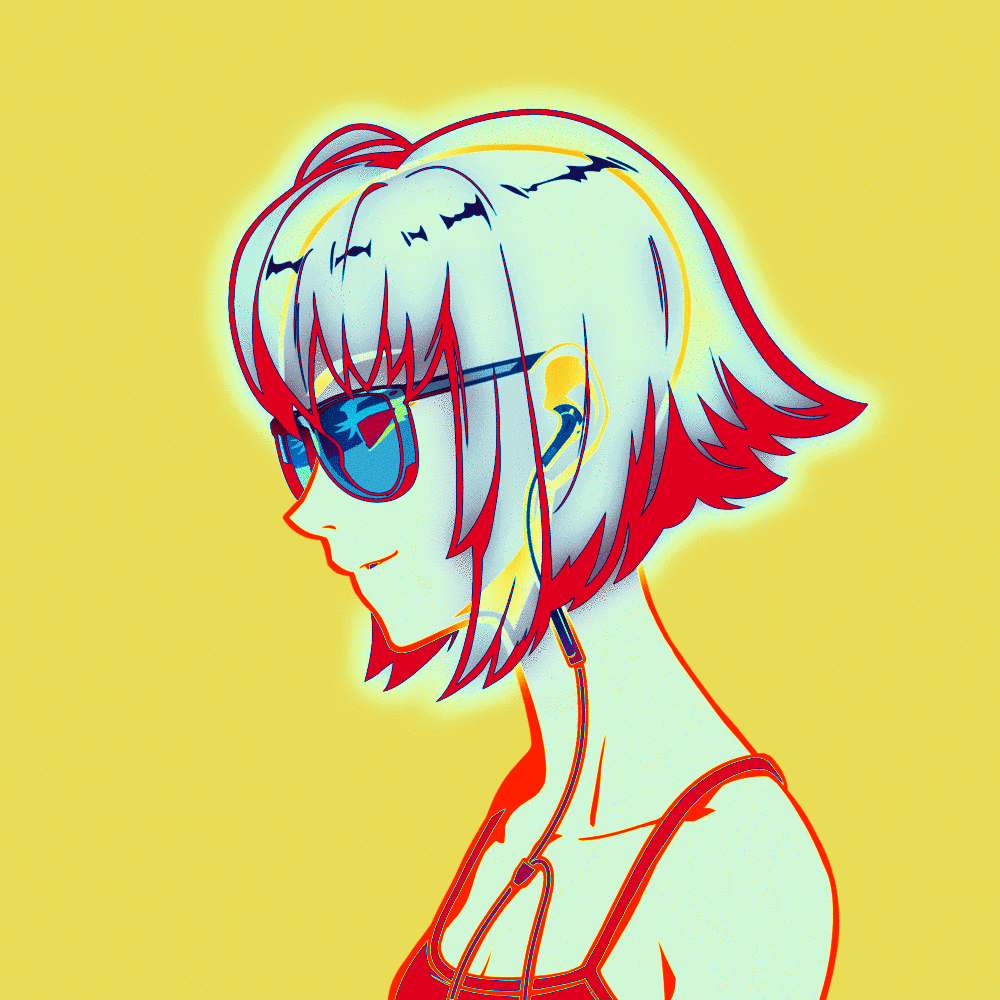 Polygon Azuki Gif