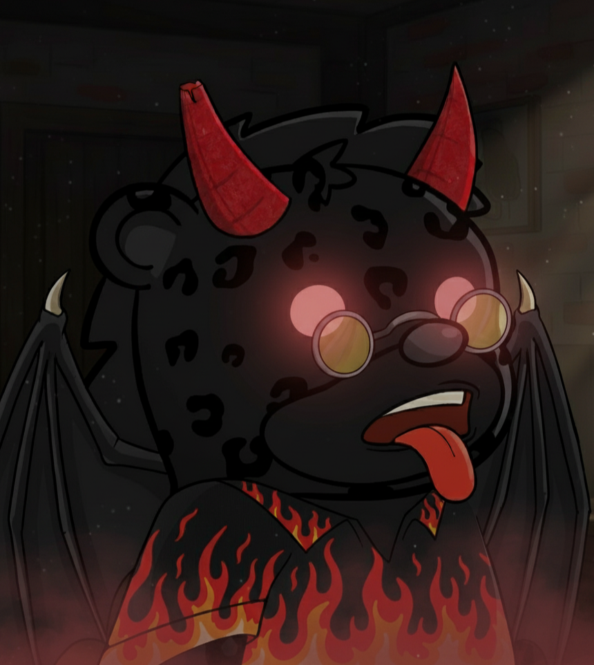Black Devil Quill