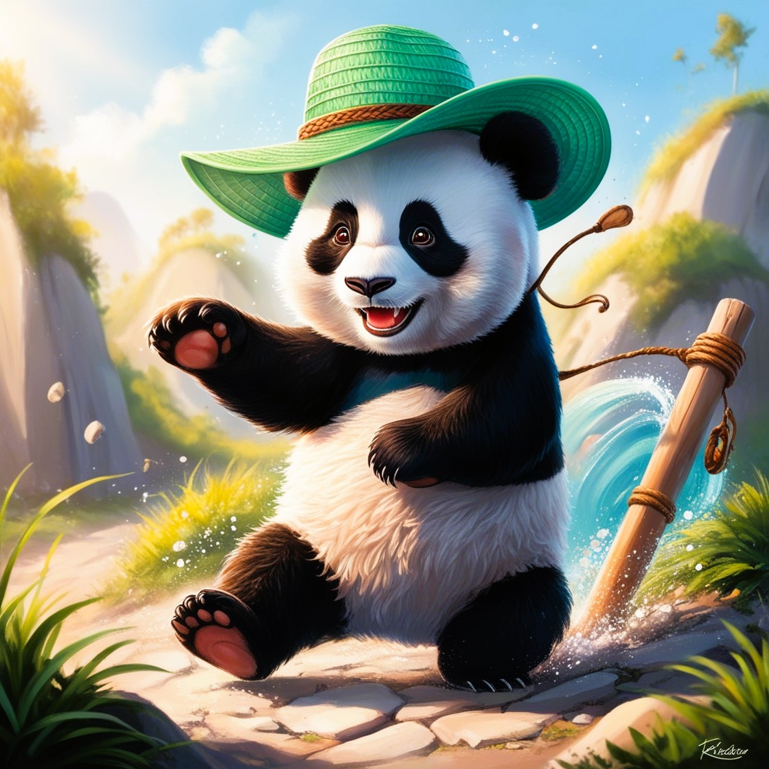 Travelling Panda OPBNB