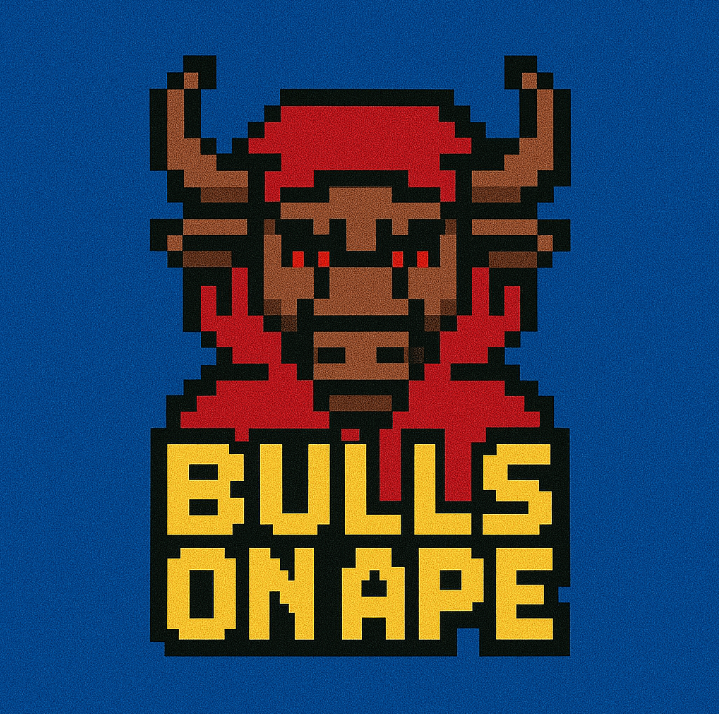 Bulls on Ape
