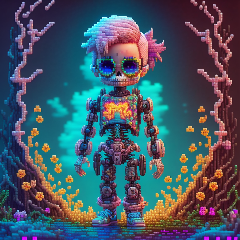 8bit Skeleton's