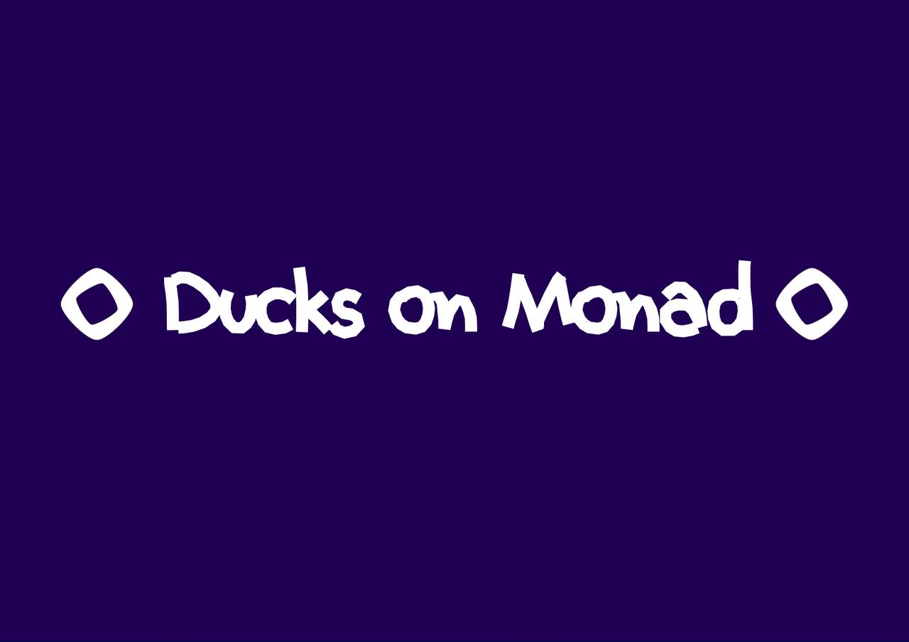 Ducks on Mon
