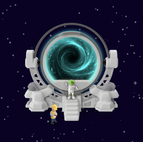 Entity Finance : Astronaut Badge
