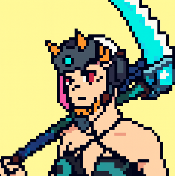 Uprising Pixelated