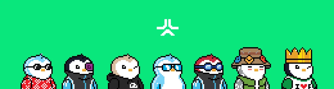 Pudgy Pixel Penguins