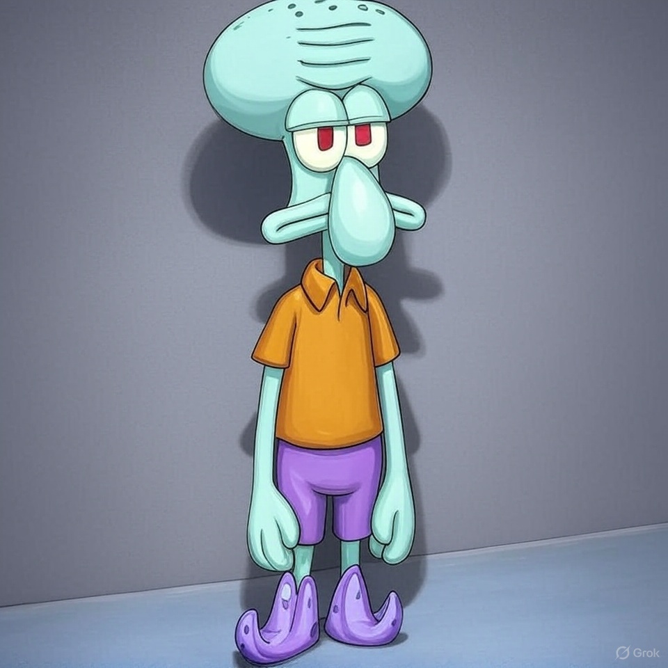 Bored Squid