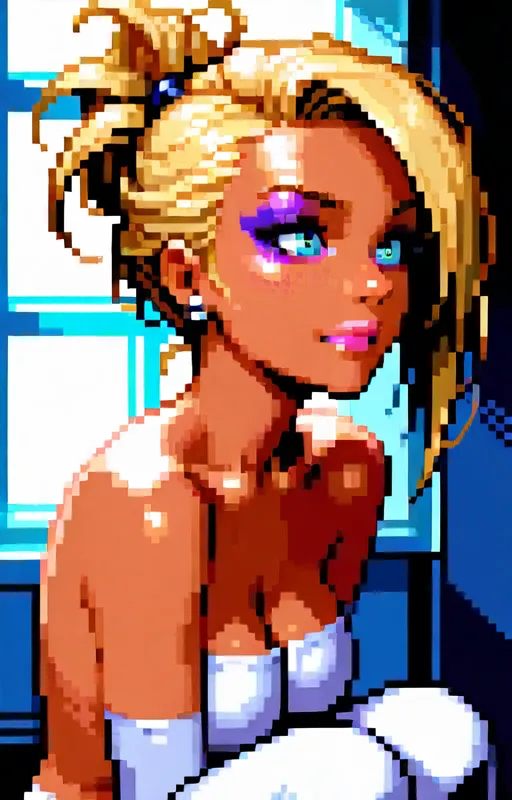 Spunky Pixel Girls