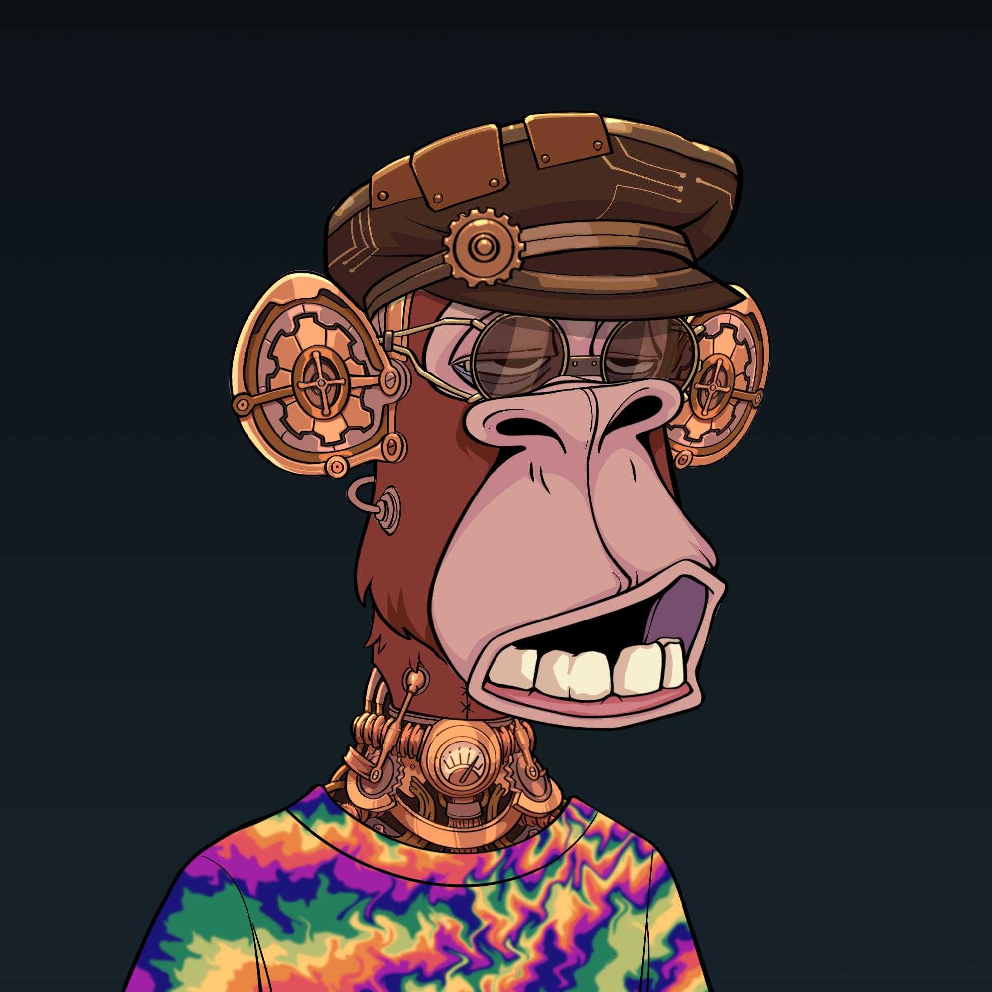 SteamPunks Apes