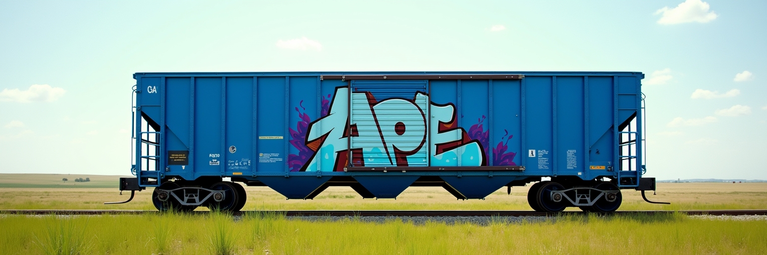 WAGMI APE TRAIN
