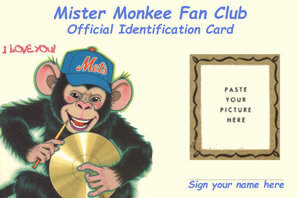 Mister Monkee Fan Club