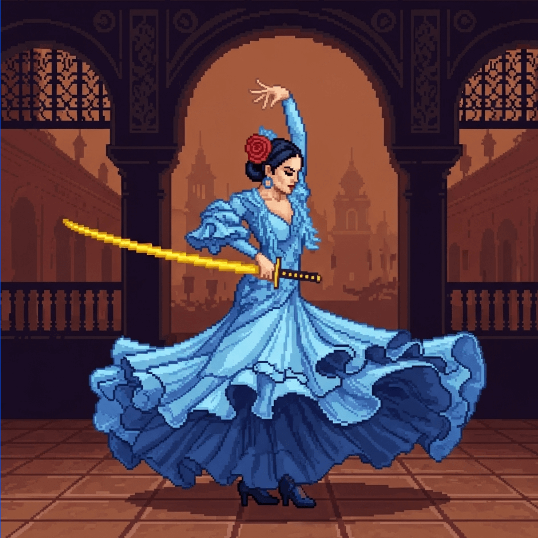 Katana Flamenco