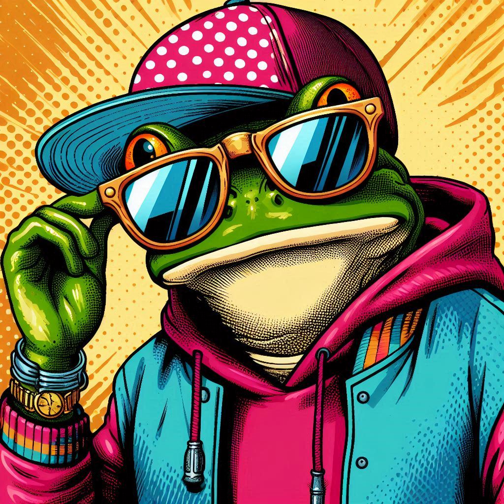 Street Style Frog
