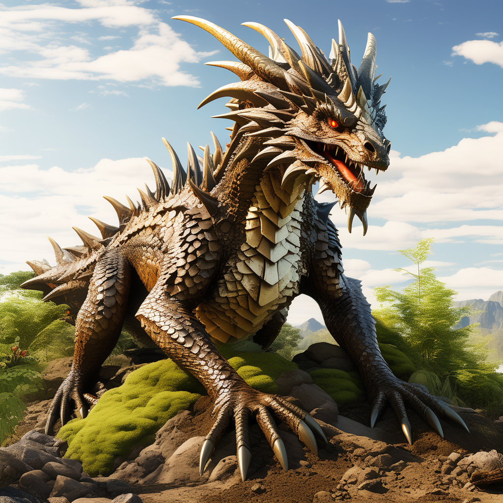 Soil Dragon