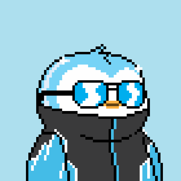 Pengs Abstract Pixel