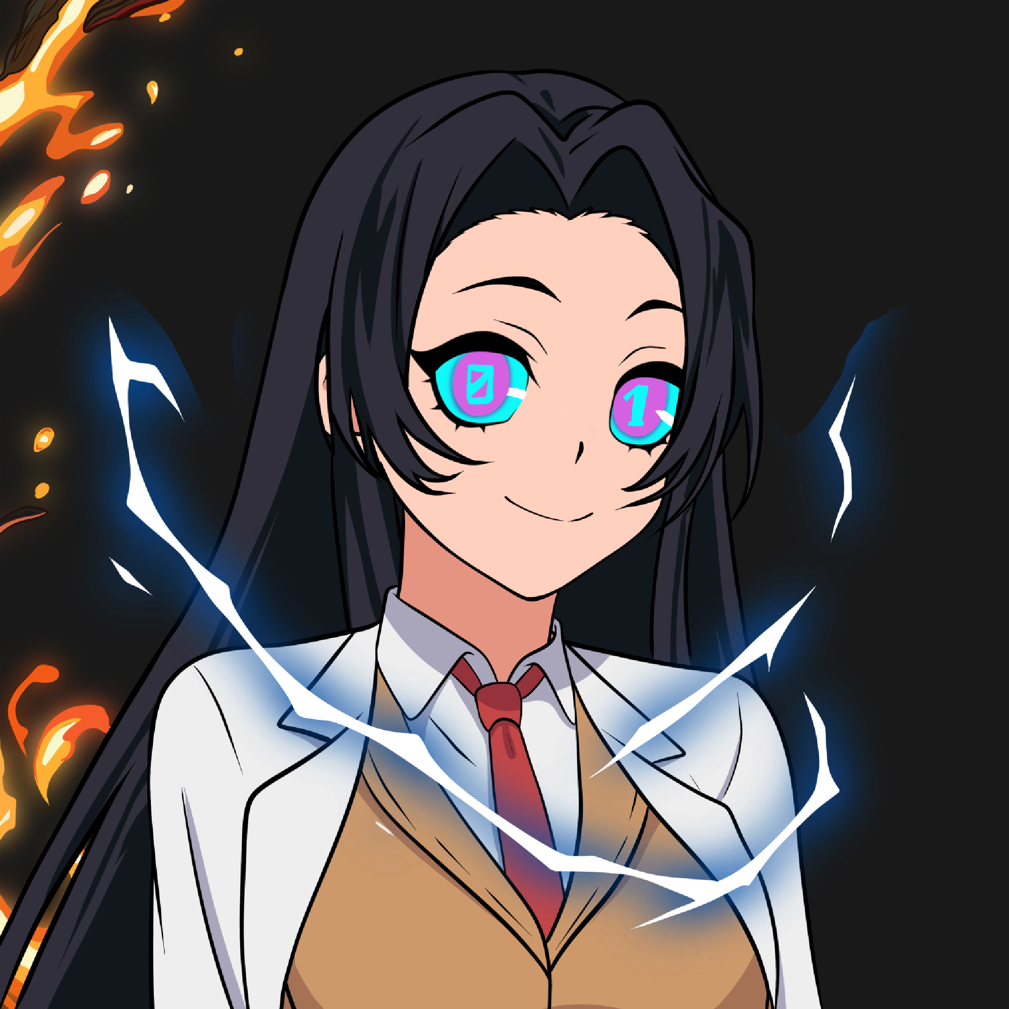 Abstract Umiko