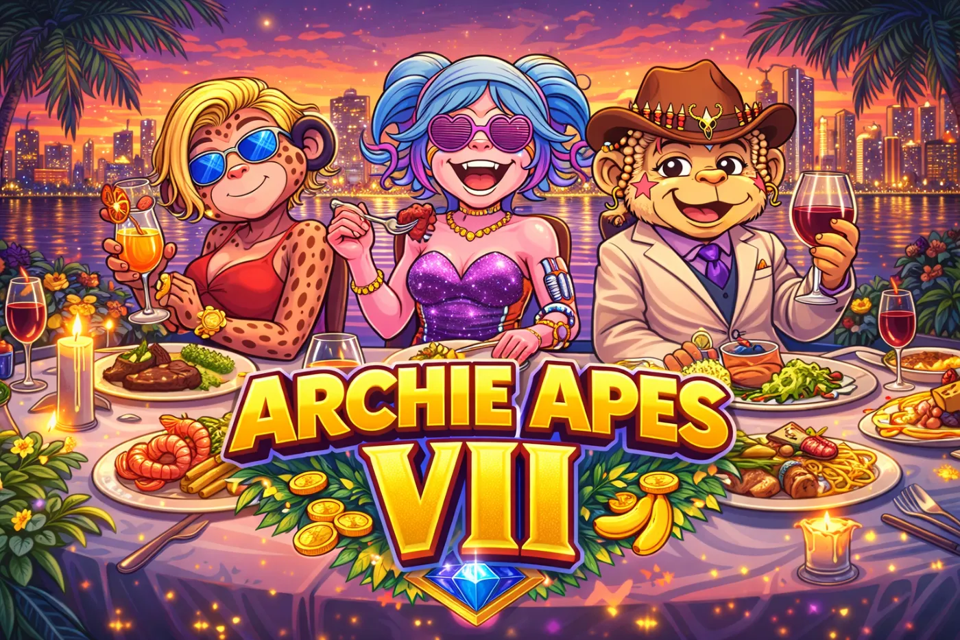 ARCHIE APES VII