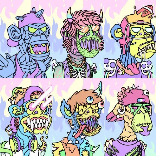 The Undead Pastel Club