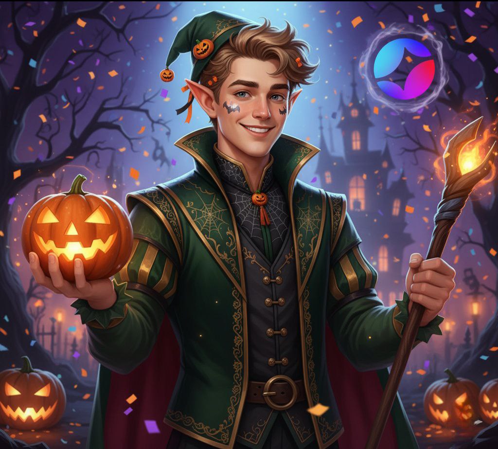  The Halloween Sorcerer