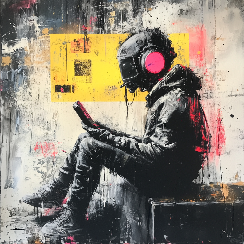 Banksy Cyber