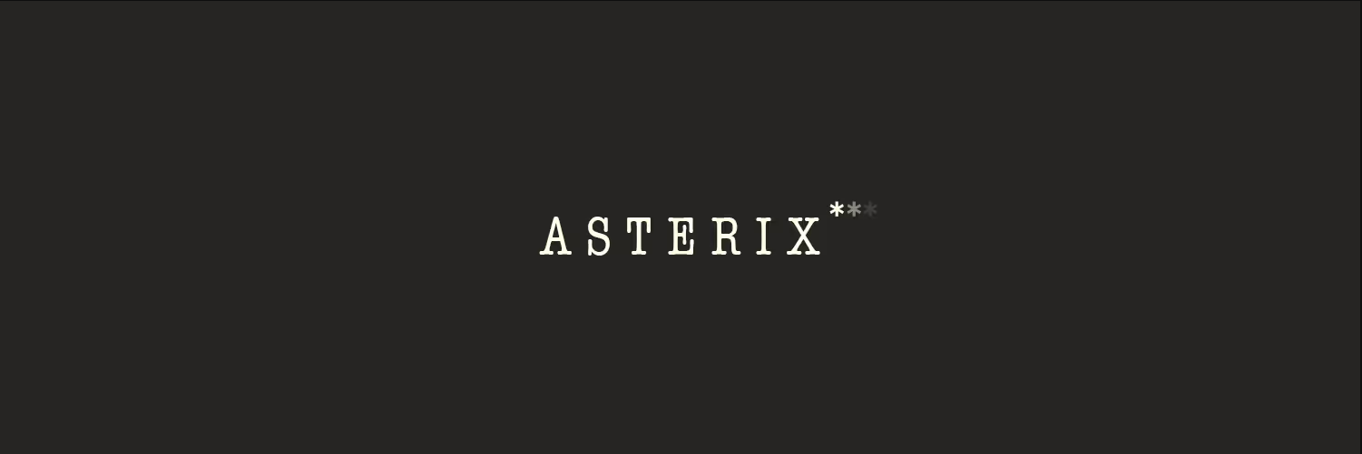 Asterix - Anomalies