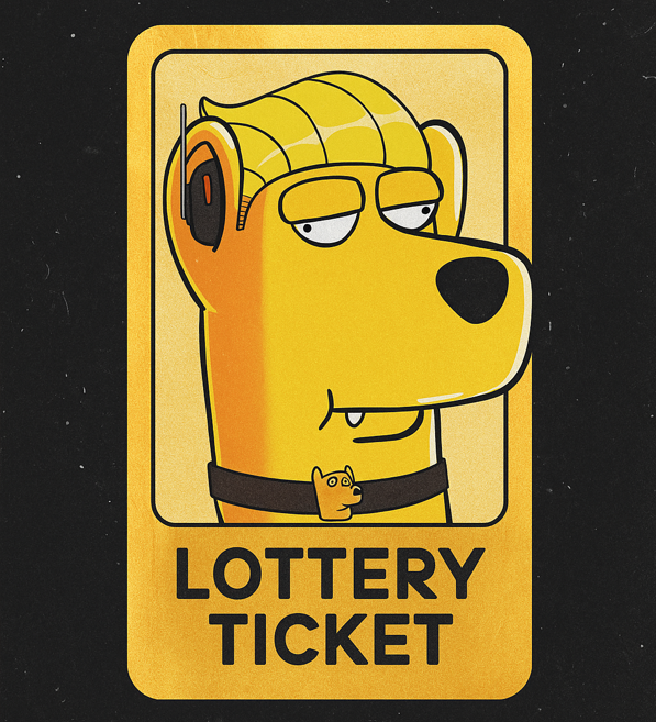 DOGGOS LOTTERY TICKET