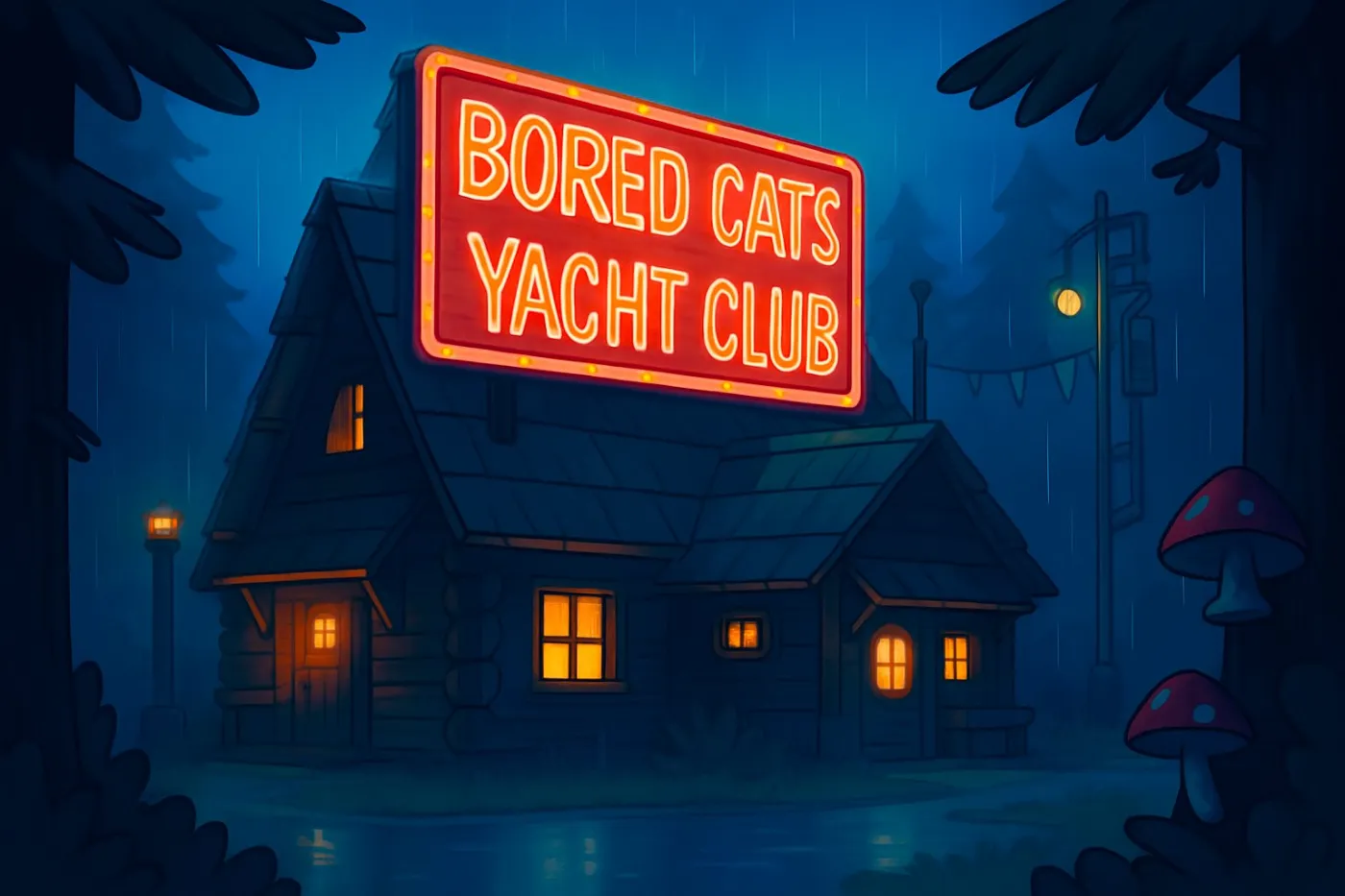 Bored Cats Yacht Club