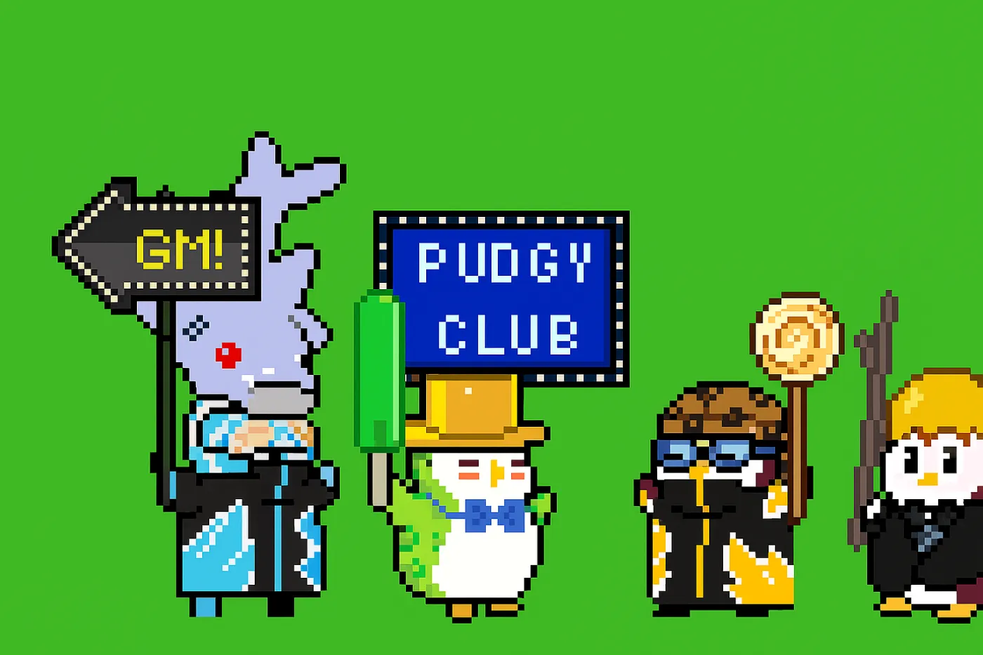 Pudgy Penguins Club