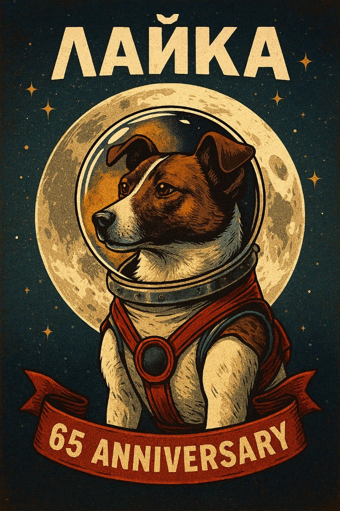 Laika 65 anniversary